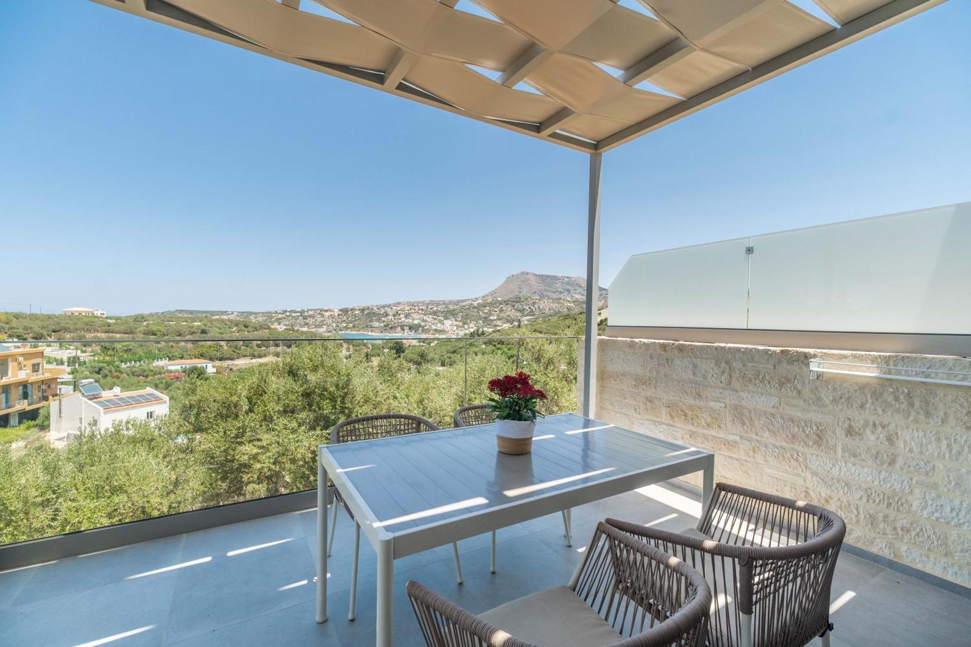 Amour Relax Hotel Almyrida  Bagian luar foto