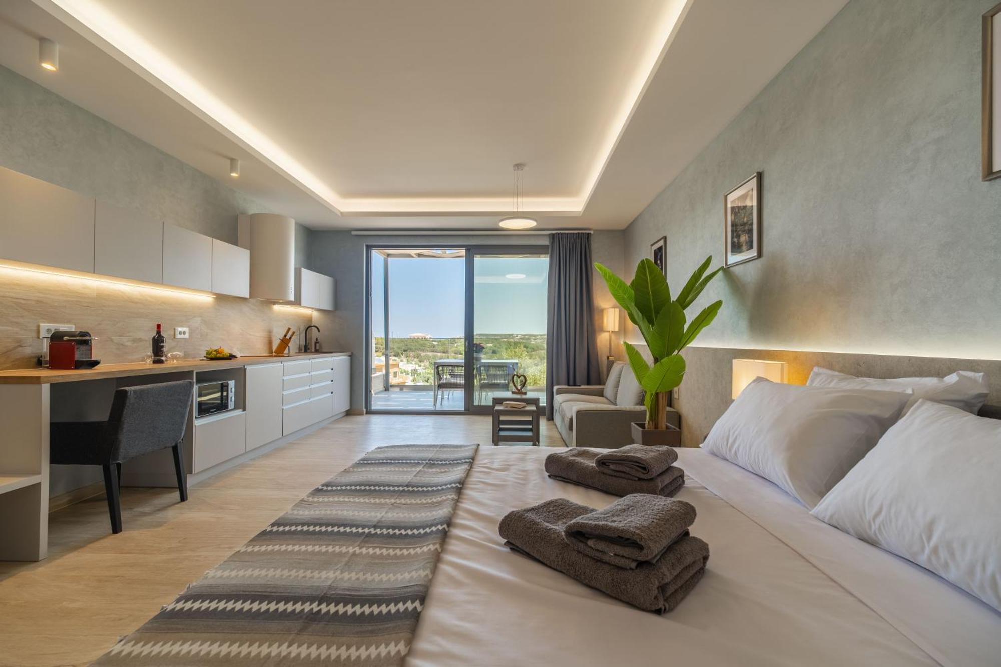 Amour Relax Hotel Almyrida  Bagian luar foto