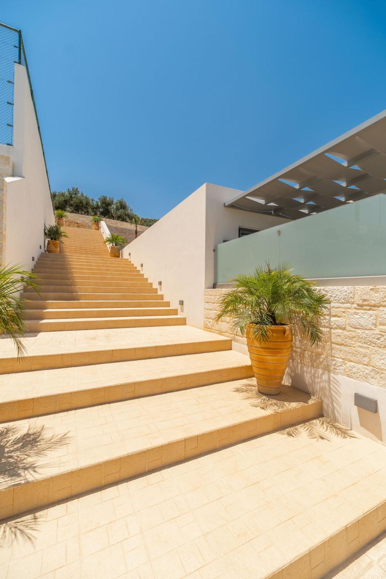 Amour Relax Hotel Almyrida  Bagian luar foto