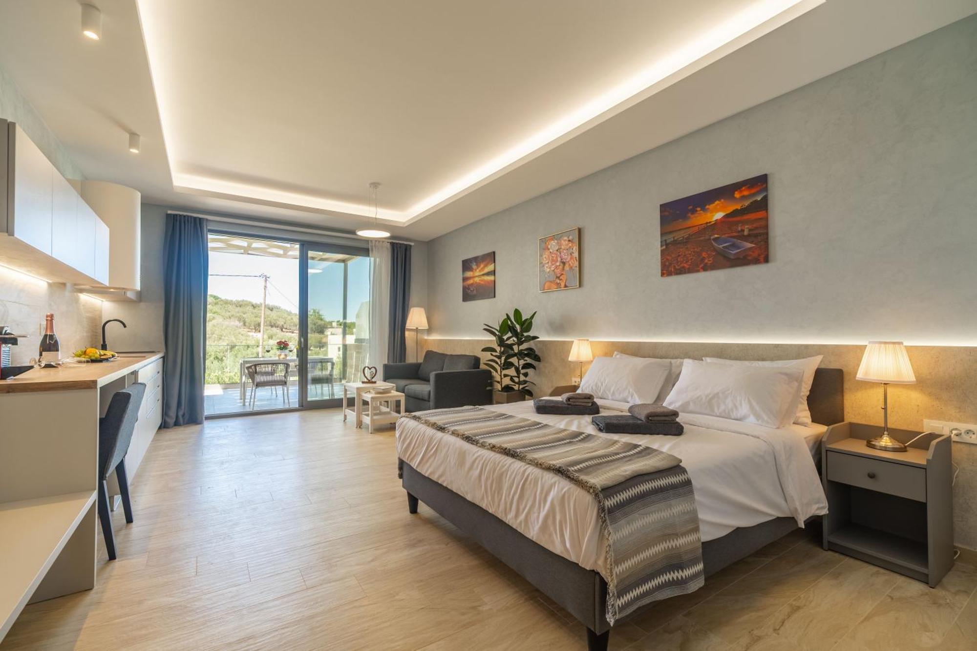 Amour Relax Hotel Almyrida  Bagian luar foto