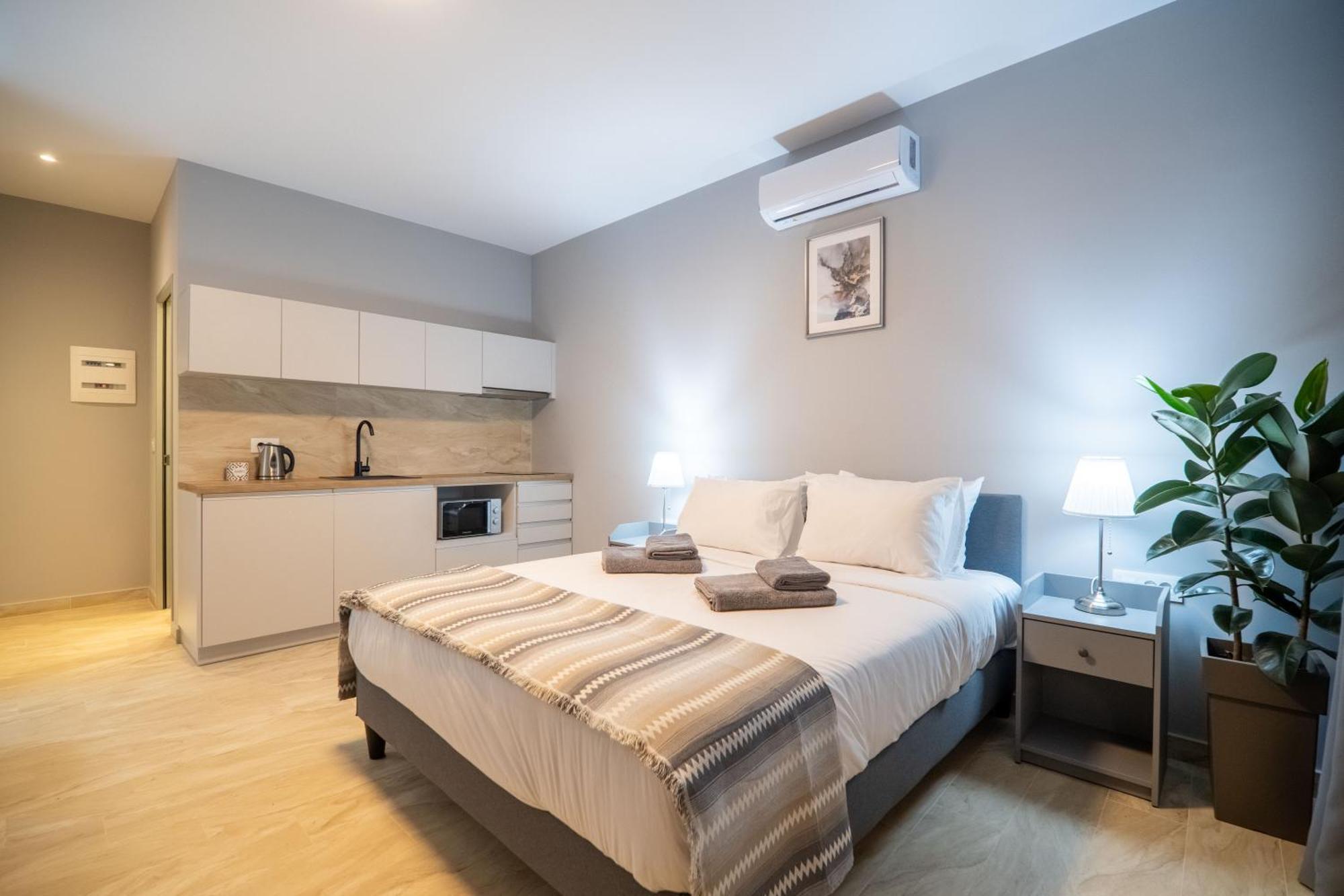 Amour Relax Hotel Almyrida  Bagian luar foto