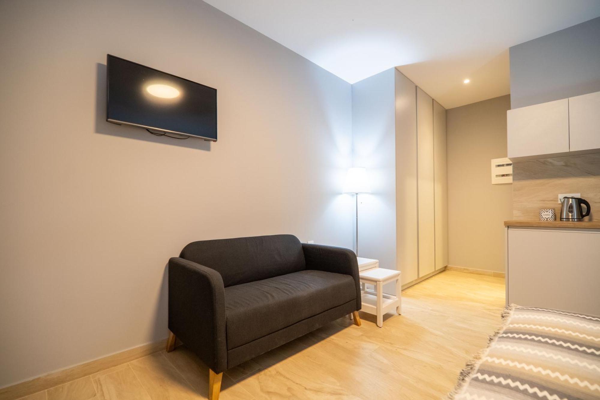 Amour Relax Hotel Almyrida  Bagian luar foto