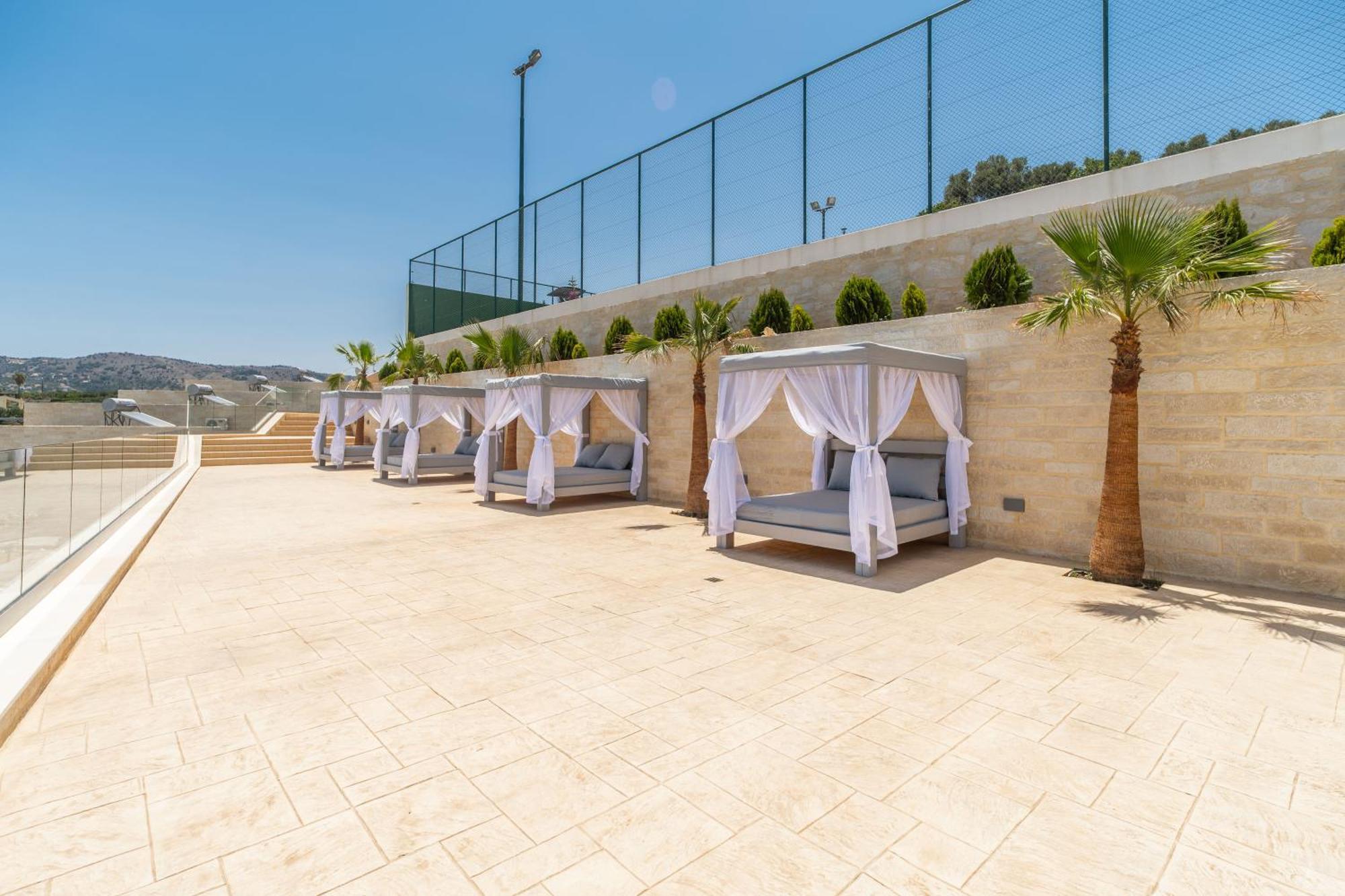 Amour Relax Hotel Almyrida  Bagian luar foto