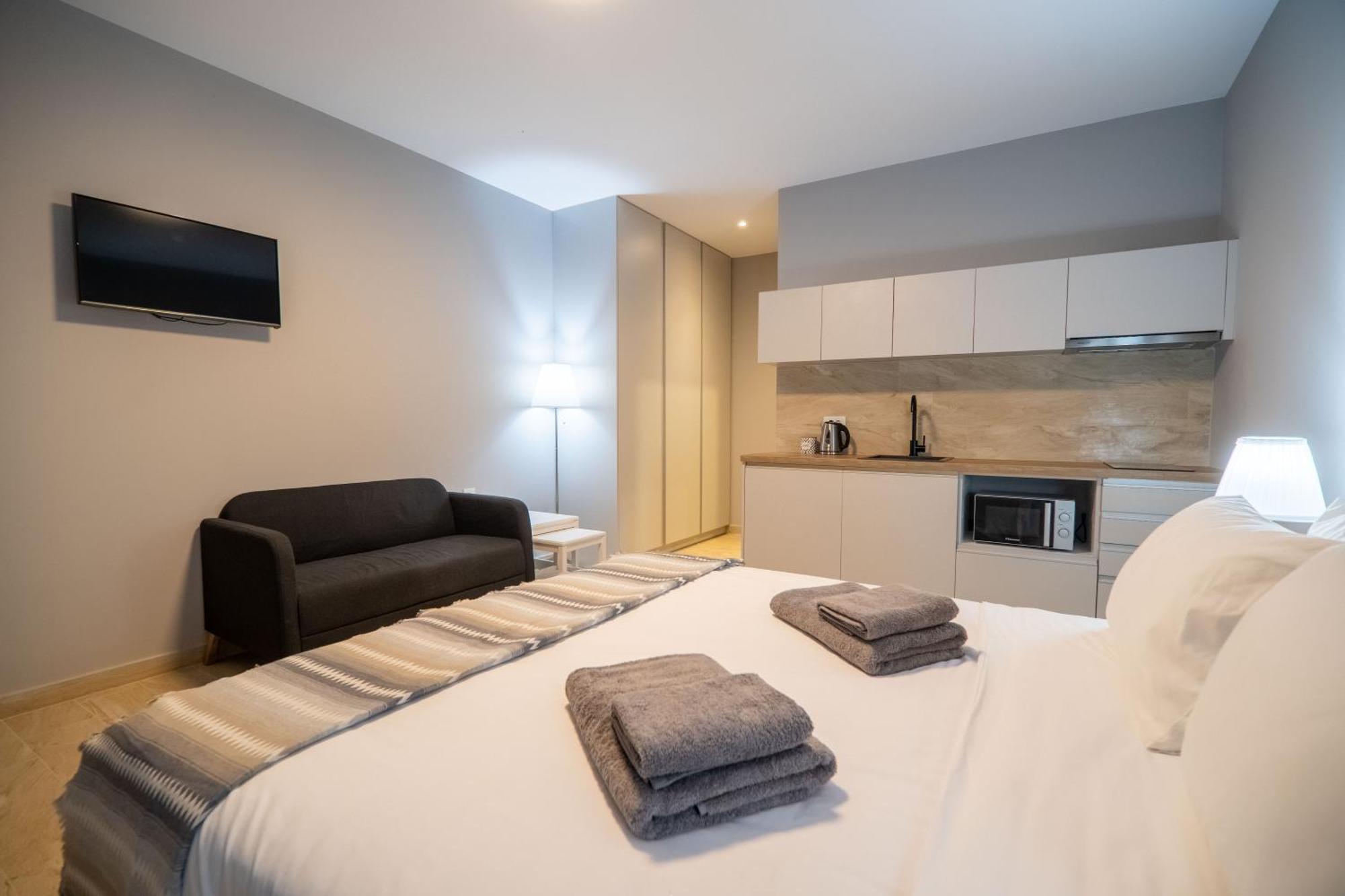 Amour Relax Hotel Almyrida  Bagian luar foto