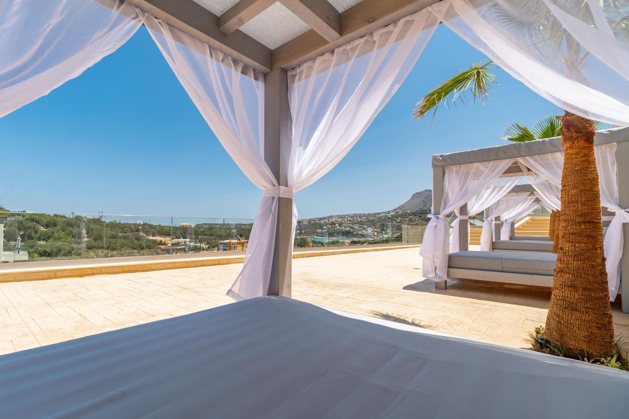 Amour Relax Hotel Almyrida  Bagian luar foto