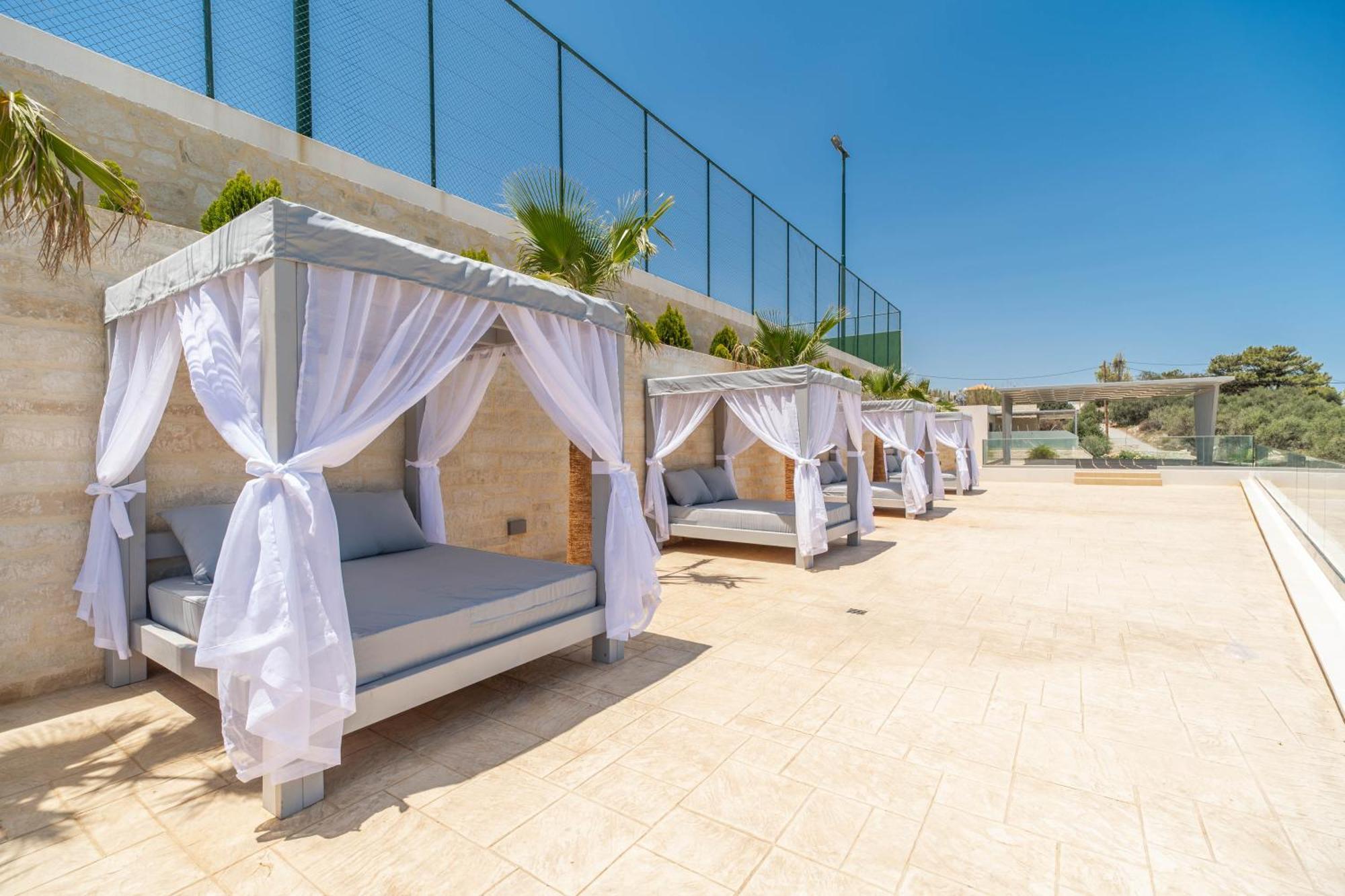 Amour Relax Hotel Almyrida  Bagian luar foto