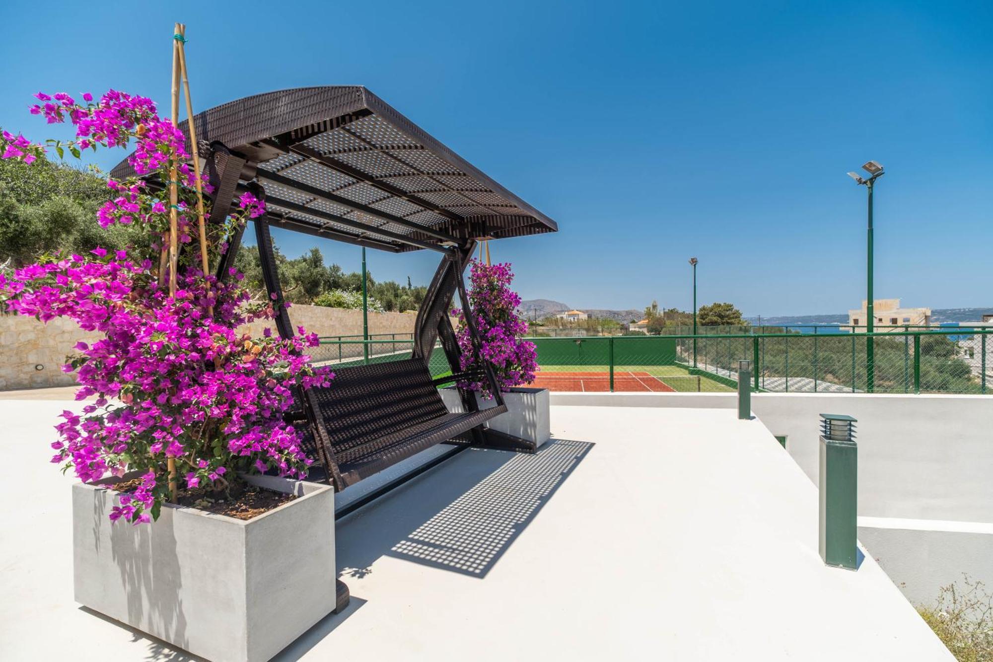 Amour Relax Hotel Almyrida  Bagian luar foto
