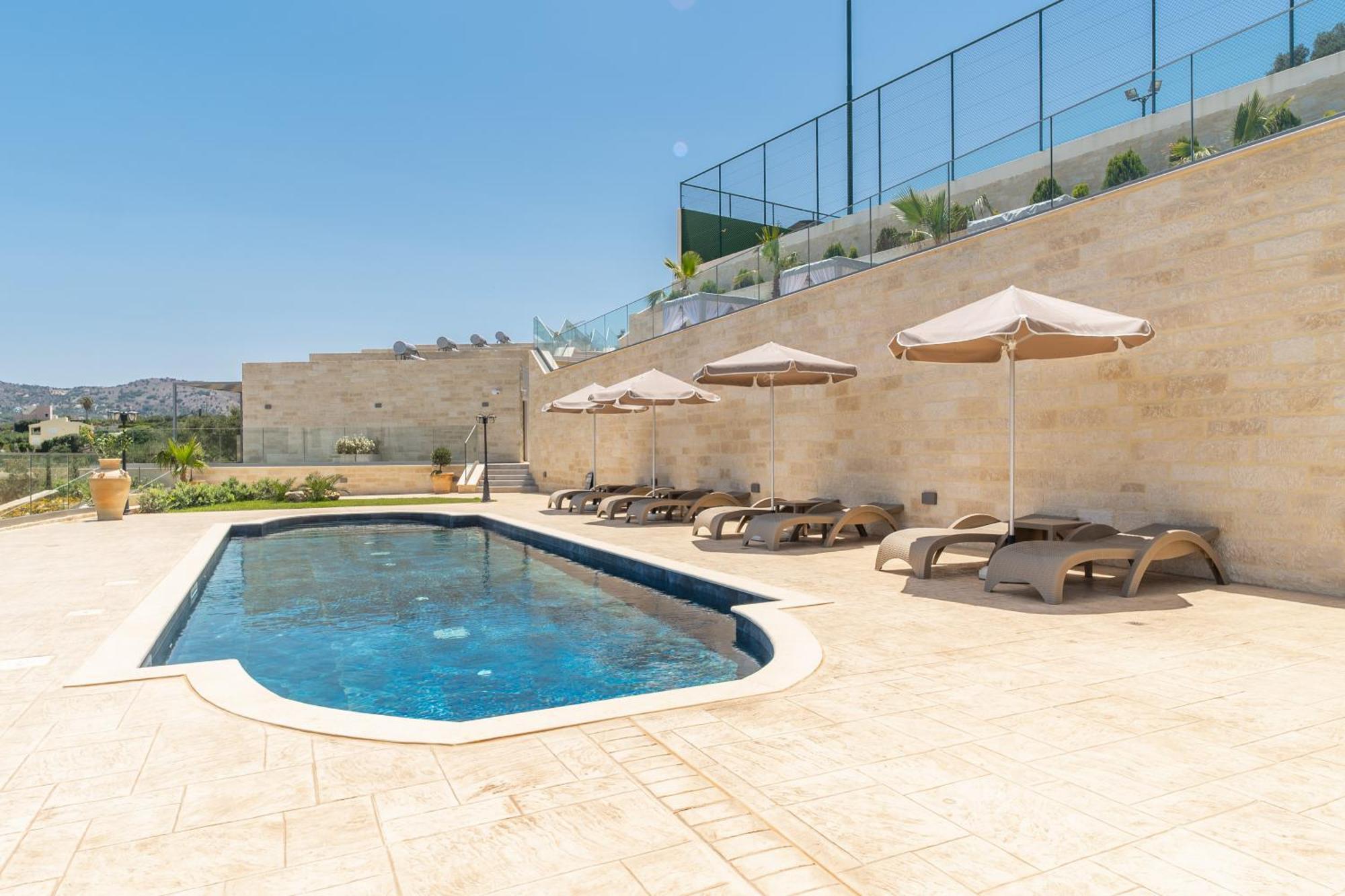 Amour Relax Hotel Almyrida  Bagian luar foto
