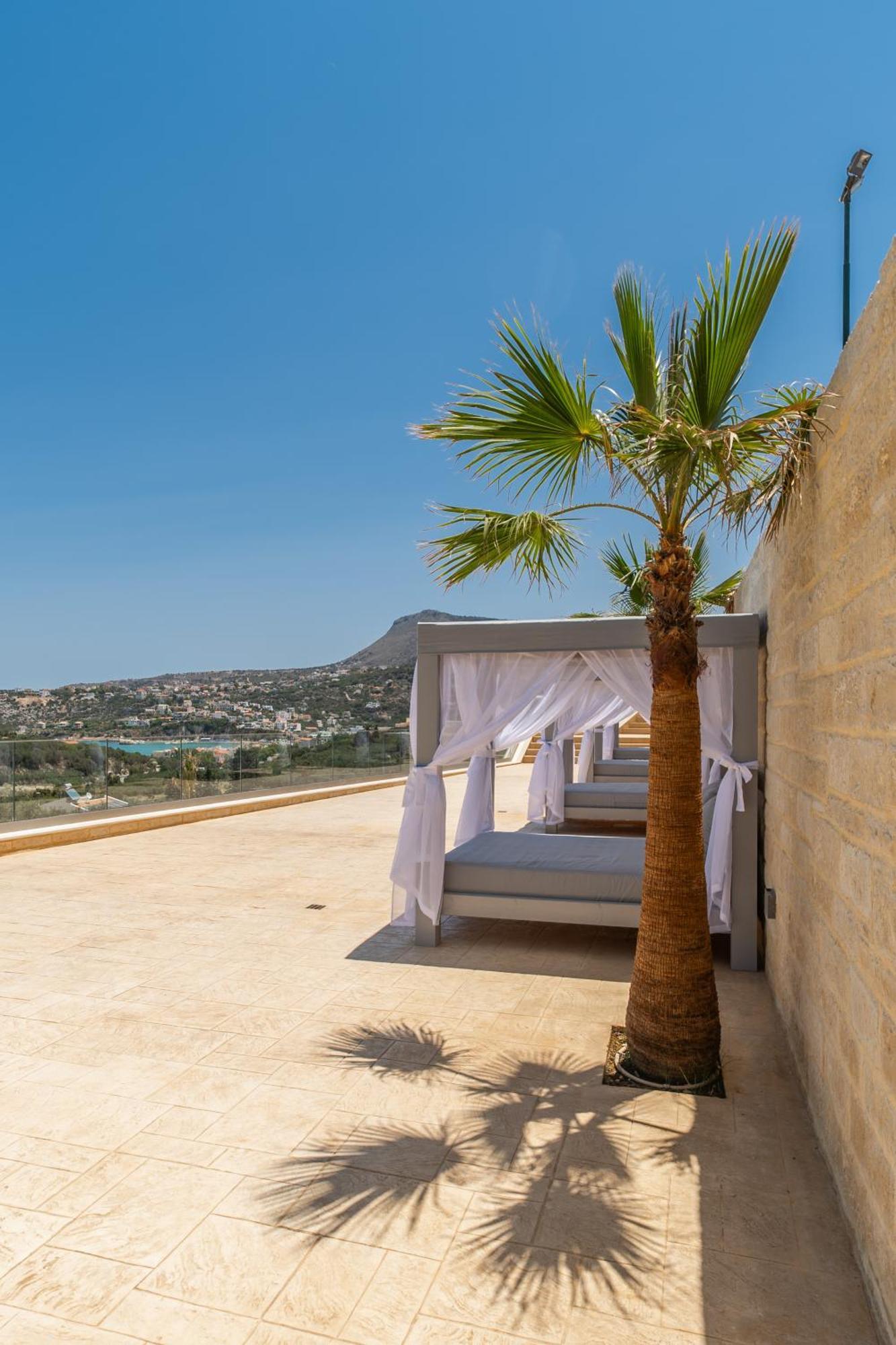 Amour Relax Hotel Almyrida  Bagian luar foto