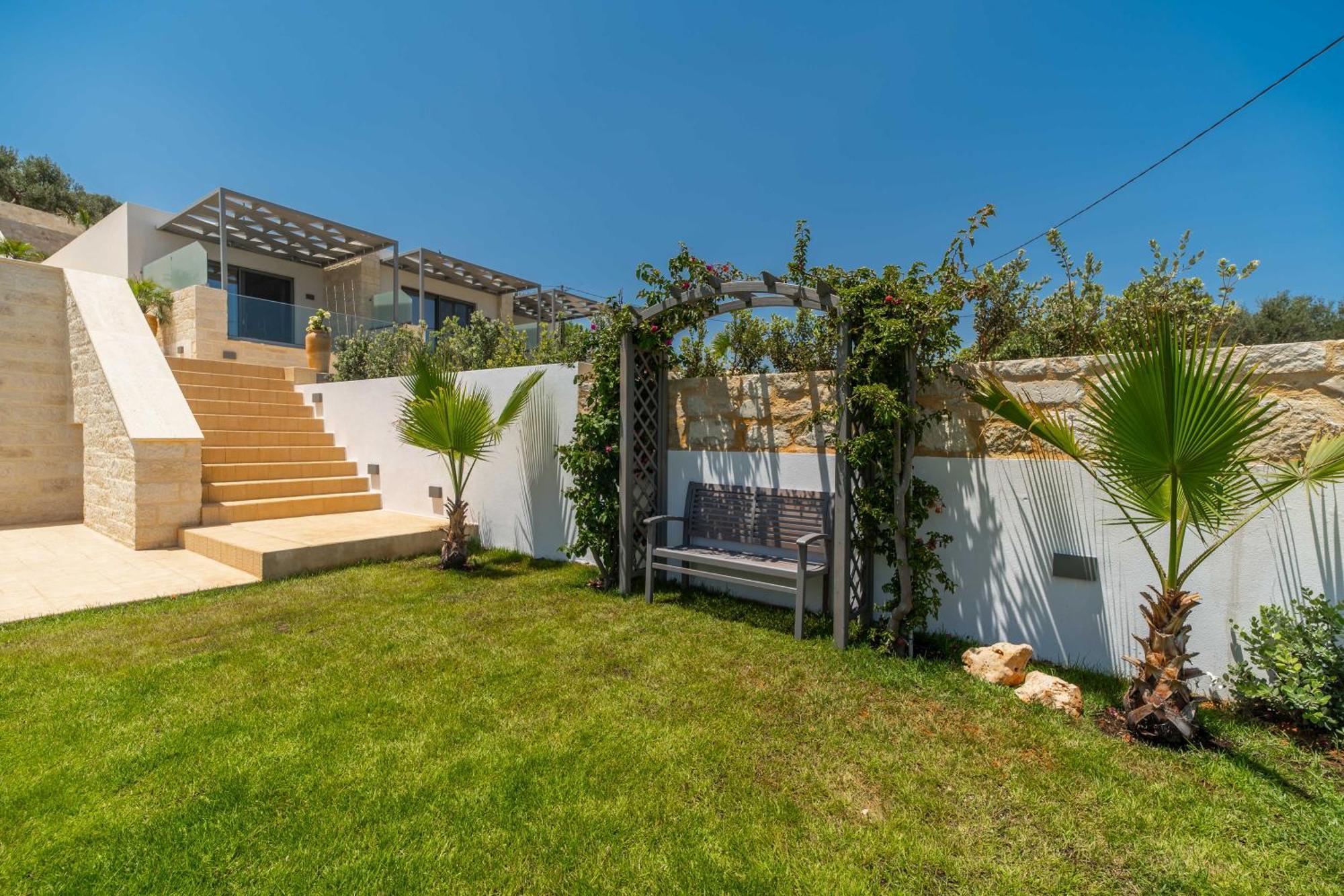 Amour Relax Hotel Almyrida  Bagian luar foto