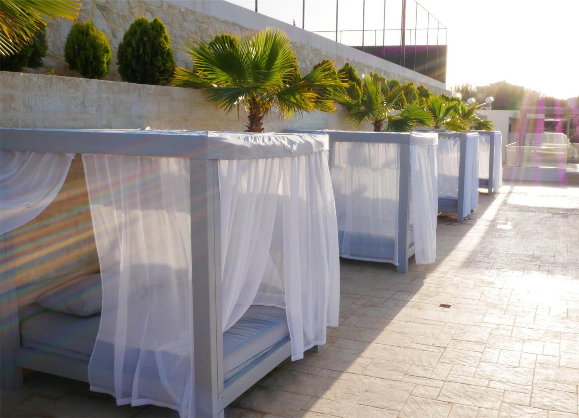 Amour Relax Hotel Almyrida  Bagian luar foto