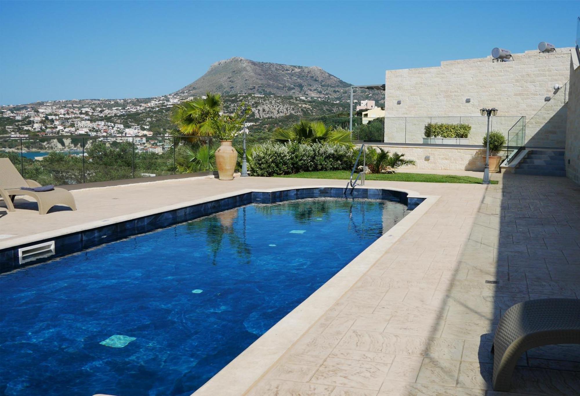 Amour Relax Hotel Almyrida  Bagian luar foto