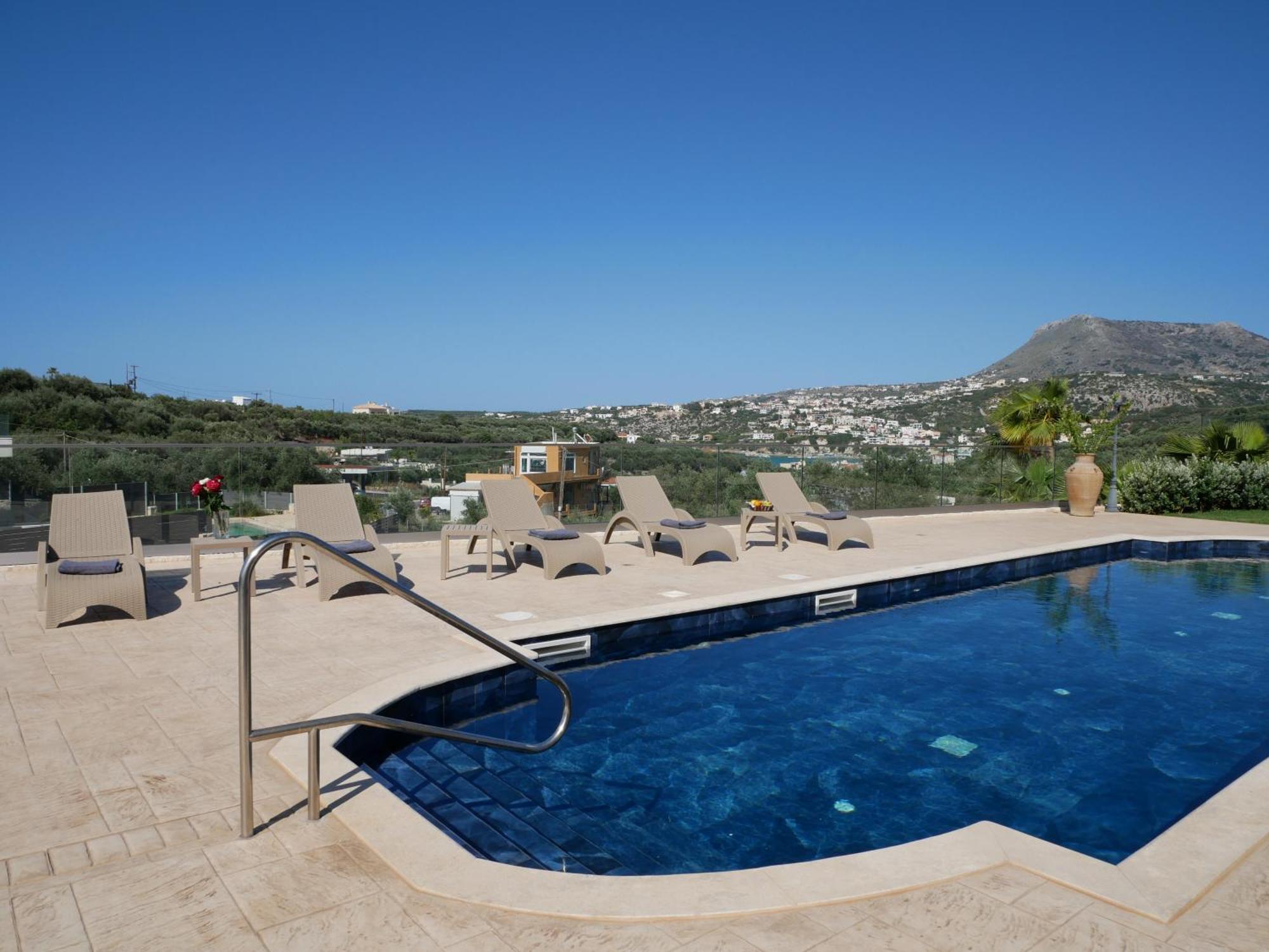 Amour Relax Hotel Almyrida  Bagian luar foto